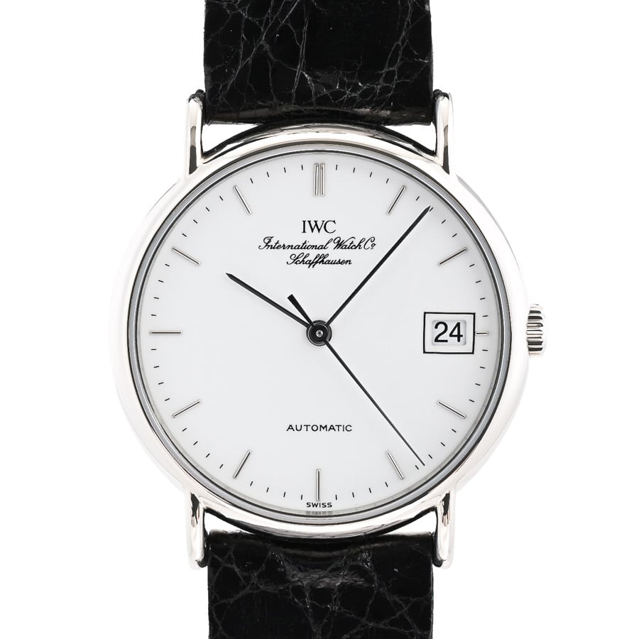 【中古A品】  アイダブリュシー ポートフィノ  IW351320 ステンレス SHIBUYA