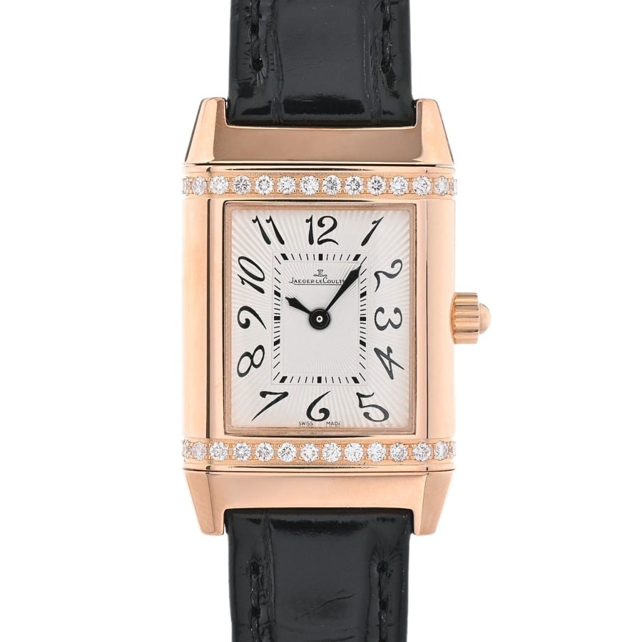 【中古A品】  ジャガールクルト レベルソ  Q2642420 ピンクゴールド SHIBUYA