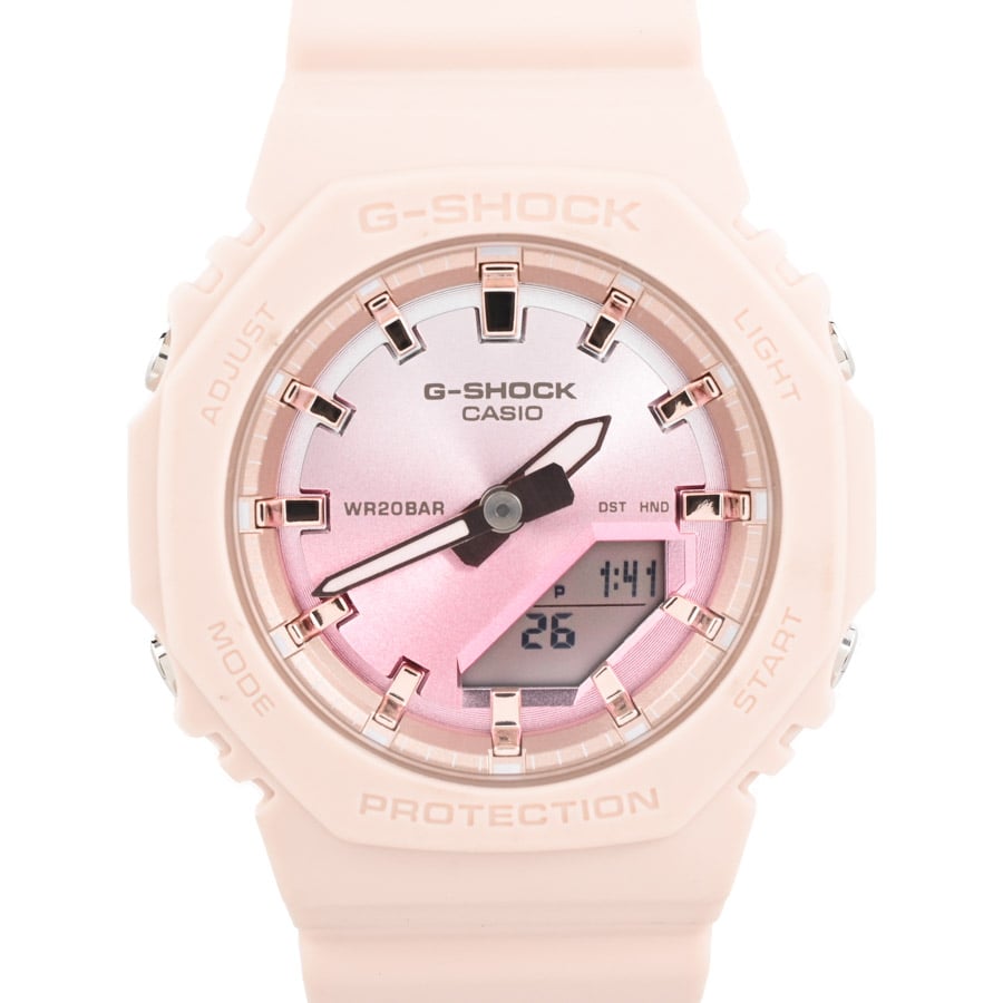 【中古A品】  カシオ G-SHOCK  GMA-P2100SG-4AJF ステンレス SHIBUYA