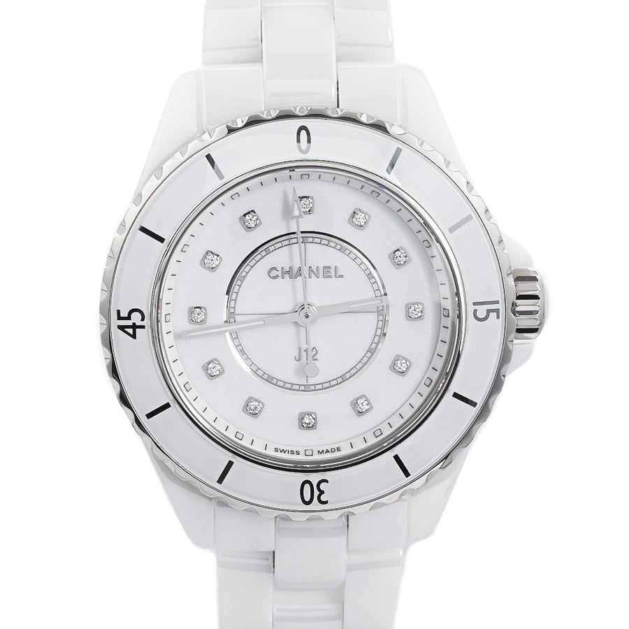 【中古A品】  シャネル J12 33mm  H1628 セラミック 新宿歌舞伎町店