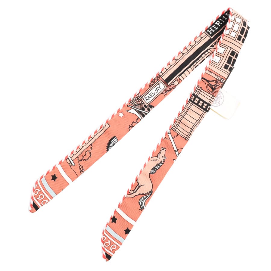 【中古SA品】  エルメス ツイリードールキャンディ   シルク 横浜関内店