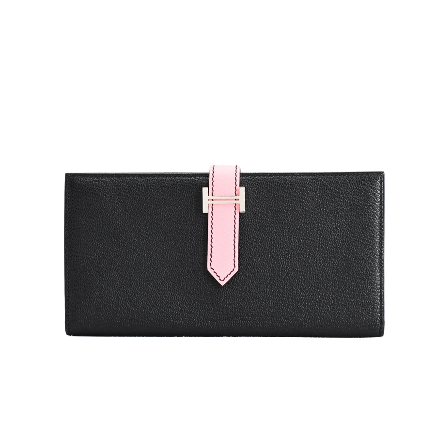 【中古A品】  エルメス ベアンスフレヴェルソ   シェーブル 銀座