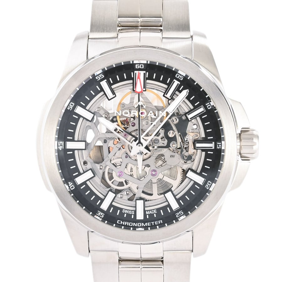 【中古A品】  ノルケイン インディペンデンス22 スケルトン 42MM  N3000S03A/301/102SI ステンレス 横浜関内店