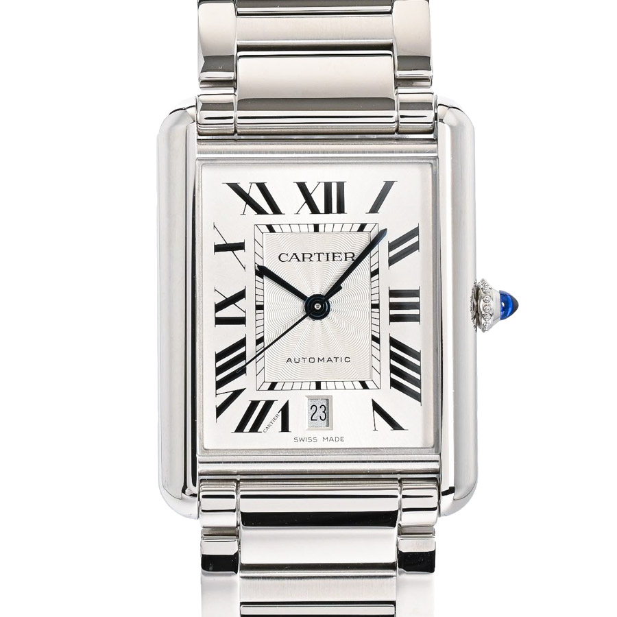 【中古A品】  カルティエ タンクマストXL  WSTA0053 ステンレス SHIBUYA
