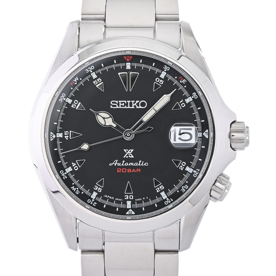 【中古A品】  セイコー プロスペックス ダイバースキューバ  SBDC087 ステンレス SHIBUYA