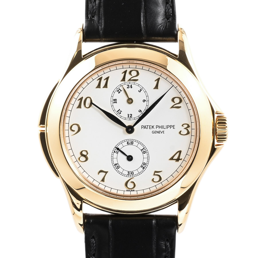 【中古A品】  パテックフィリップ トラベルタイム  5134J-001 イエローゴールド 銀座