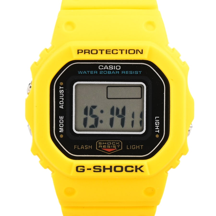 【未使用品】  カシオ G-SHOCK RING WATCH  DWN-5600-9JR ステンレス/ラバー 元町本店