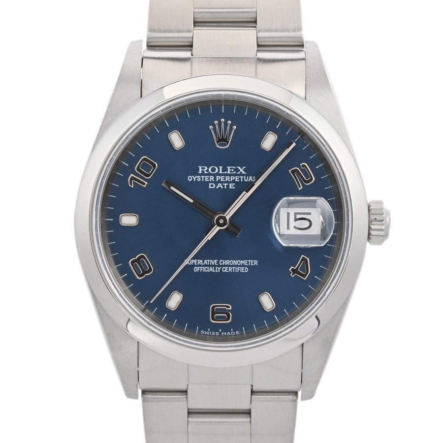 【中古A品】  ロレックス オイスターパーペチュアルデイト  15200 ステンレス 元町本店