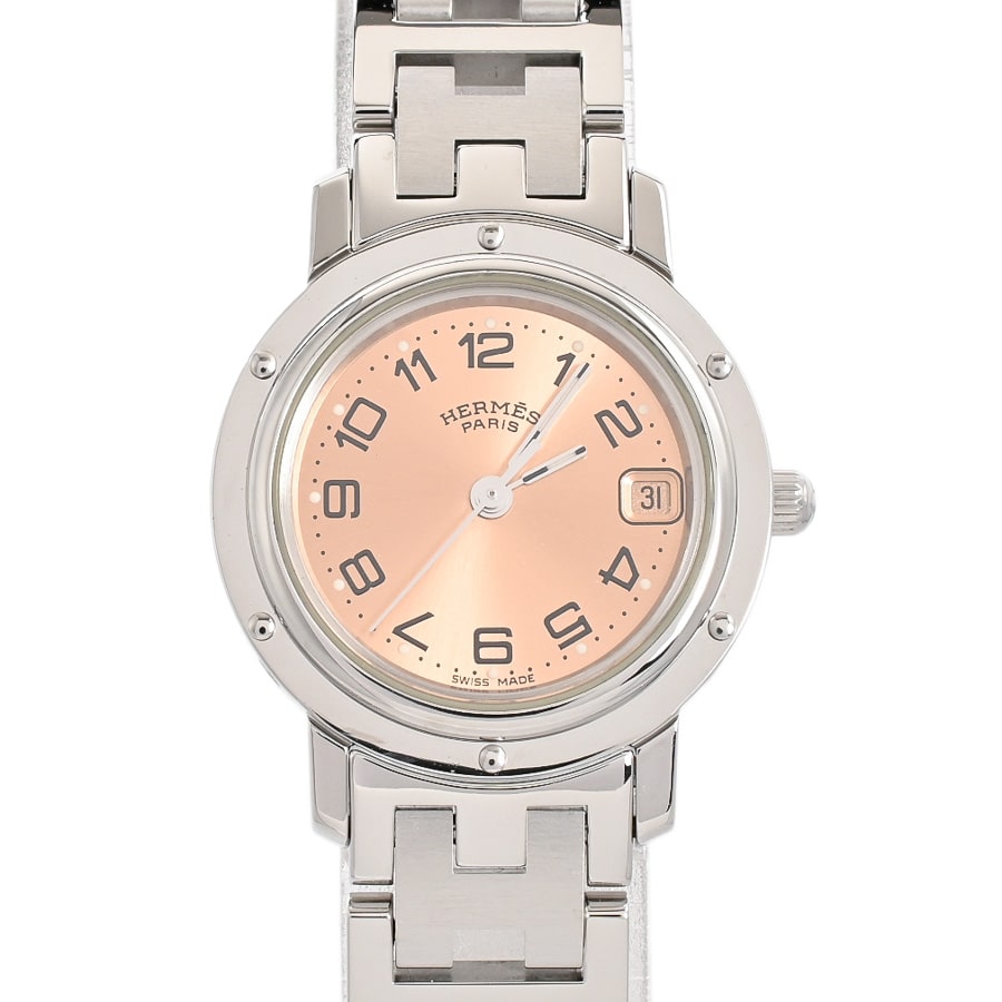 【中古A品】  エルメス クリッパー  CL4.210 ステンレス SHIBUYA