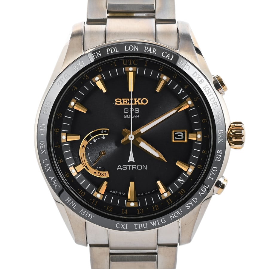 【中古A品】  セイコー アストロン  SBXB087 チタニウム SHIBUYA