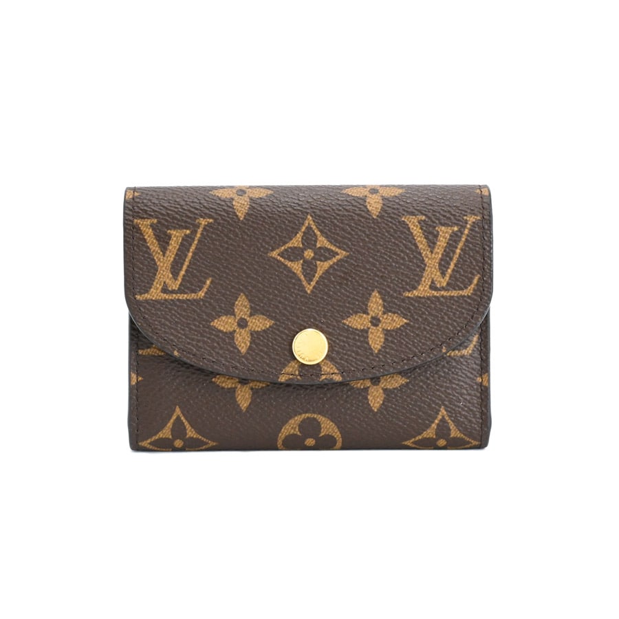 【中古A品】  ルイヴィトン ポルトモネロザリ モノグラム M41939  横浜関内店