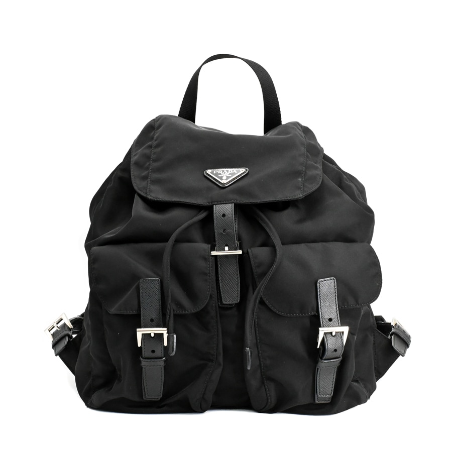 【中古A品】  プラダ バックパック  1BZ811 テスート 横浜関内店