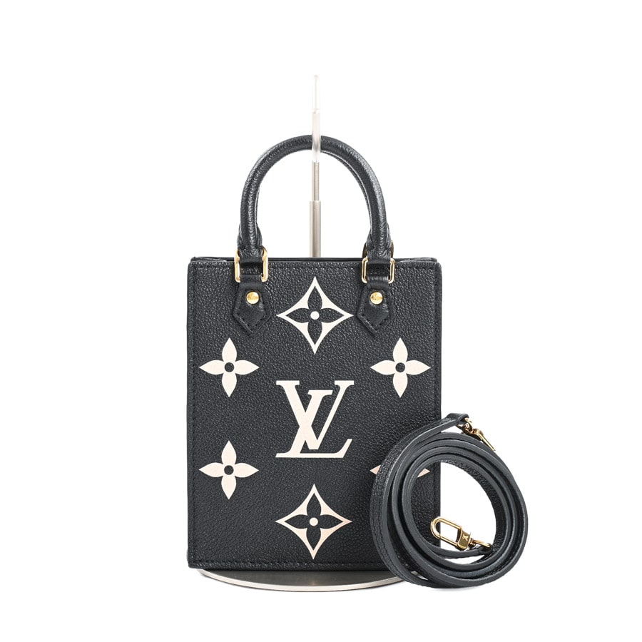 【中古A品】  ルイヴィトン プティットサックプラ バイカラーアンプラント M81416  THE YOKOHAMA FRONT
