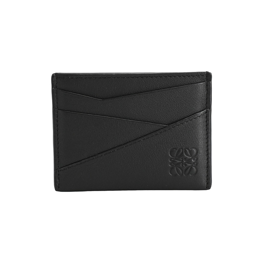 【中古A品】  ロエベ パズルプレーンカードホルダー  C510Q77X02 カーフ THE YOKOHAMA FRONT