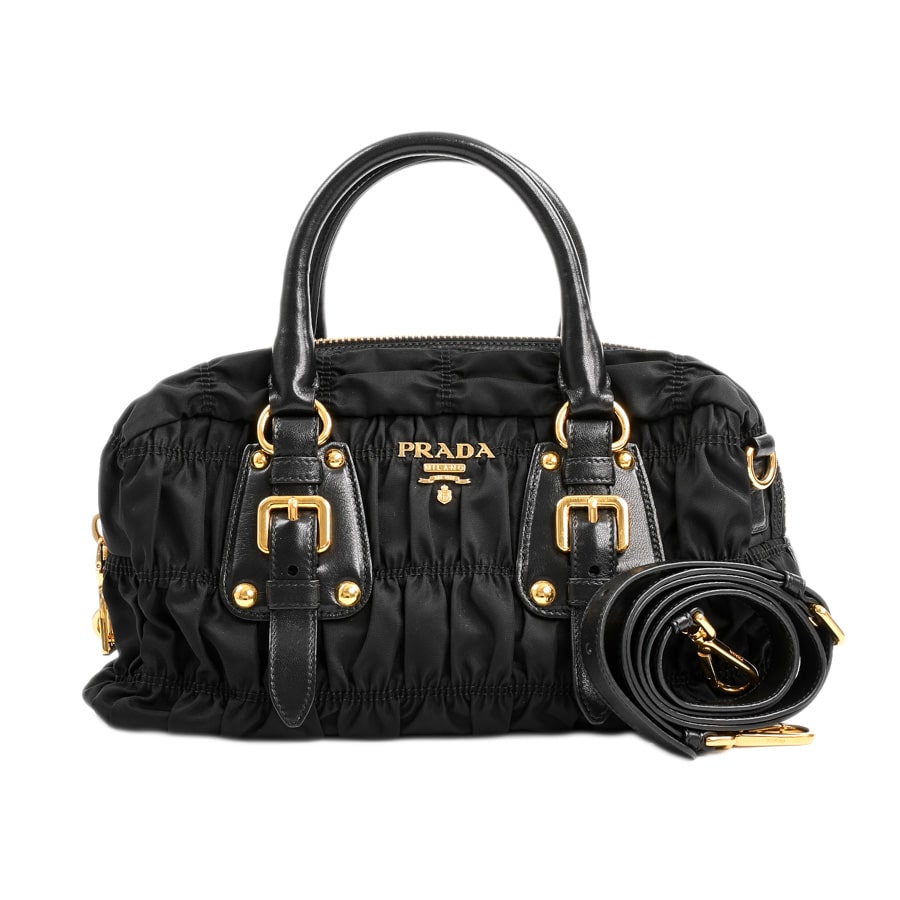 【中古A品】  プラダ 2WAYハンドバッグ  BL0800 テスート 新宿歌舞伎町店