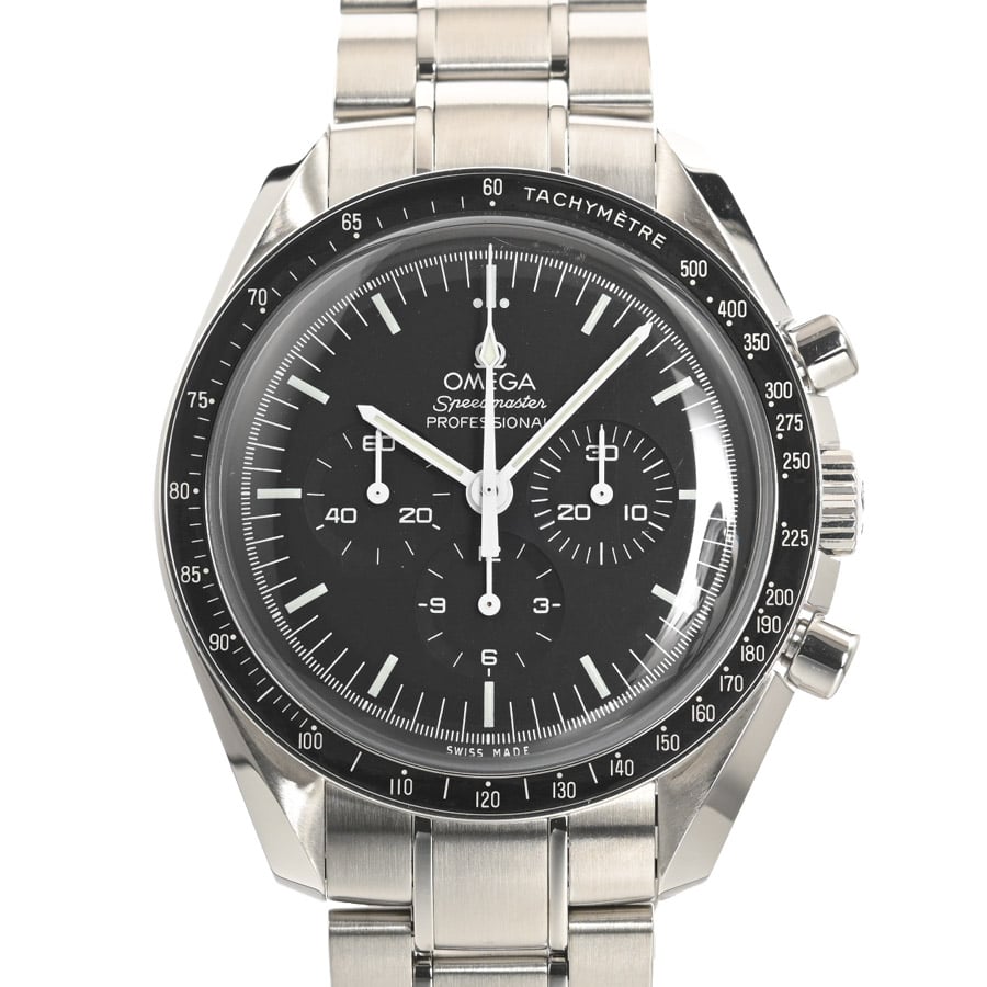 【中古A品】  オメガ スピードマスター プロフェッショナル  311.30.42.30.01.005 ステンレス 銀座