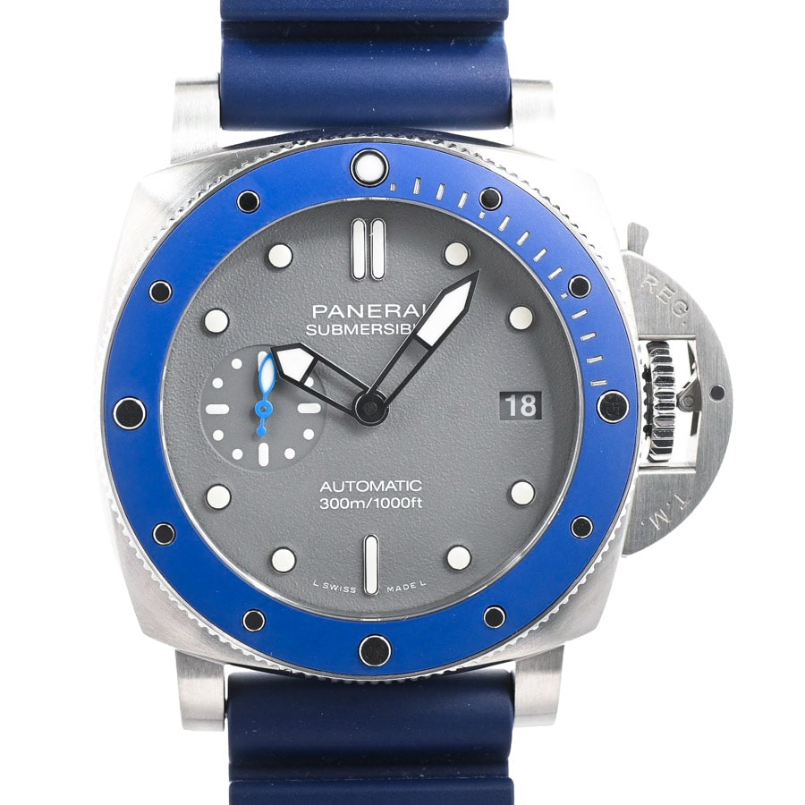 【中古A品】  パネライ サブマーシブル 42mm  PAM00959 ステンレス SHIBUYA