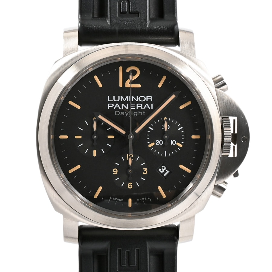 【中古A品】  パネライ ルミノール クロノ デイライト  PAM00356 ステンレス SHIBUYA
