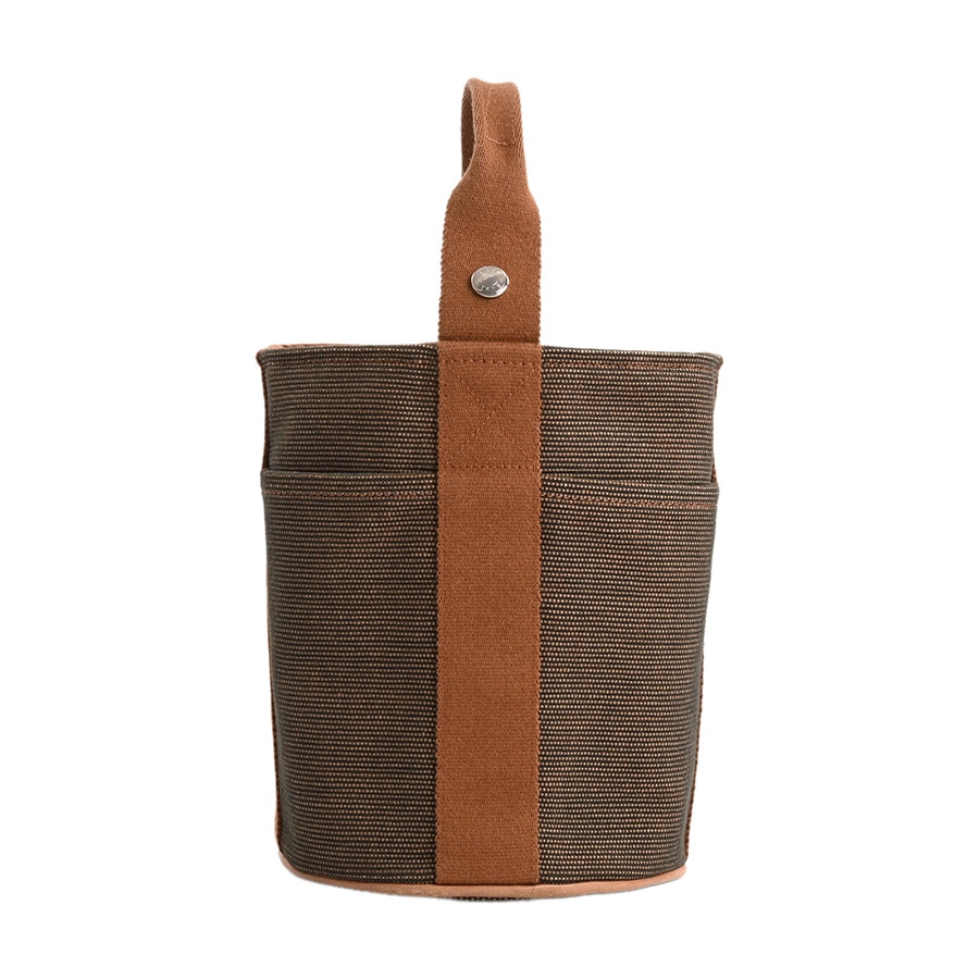 【中古AB品】  エルメス サクソーPM   トワルアッシュ 元町本店