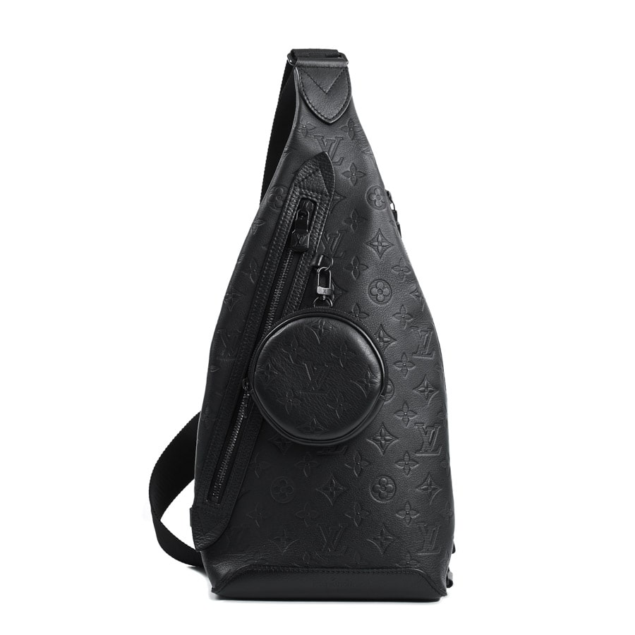 【中古A品】  ルイヴィトン デュオスリングバッグ モノグラムシャドウ M21890  元町本店