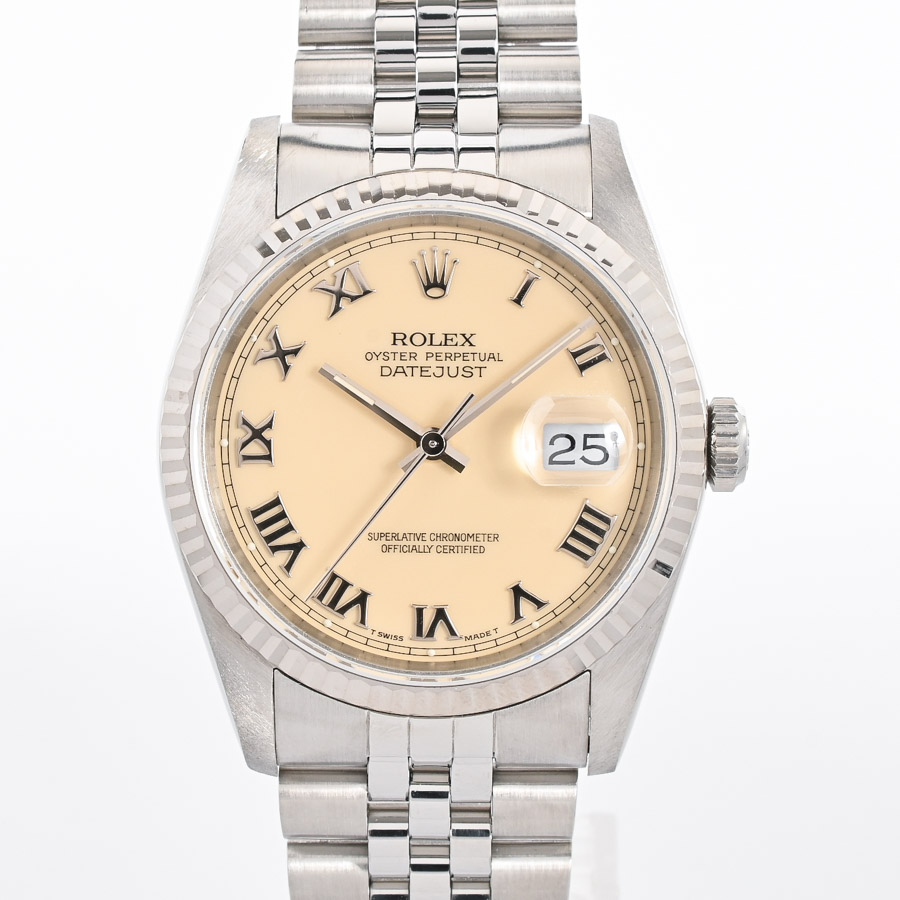 【中古A品】  ロレックス デイトジャスト  16234 ステンレス/ホワイトゴールド 新宿歌舞伎町店