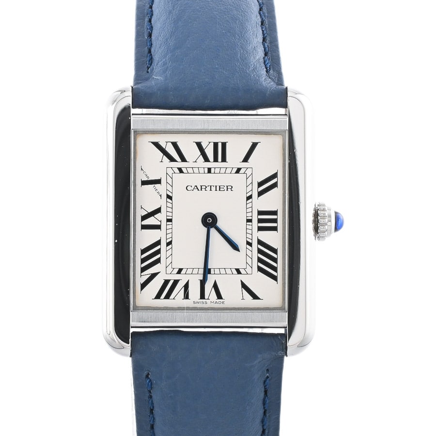 【中古A品】  カルティエ タンクソロSM  WSTA0030 ステンレス 新宿歌舞伎町店