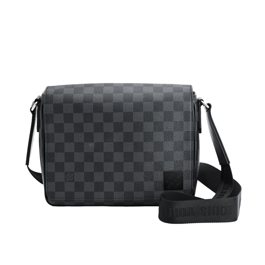【中古SA品】  ルイヴィトン ディストリクトPMNV3 ダミエグラフィット N42710  横浜関内店