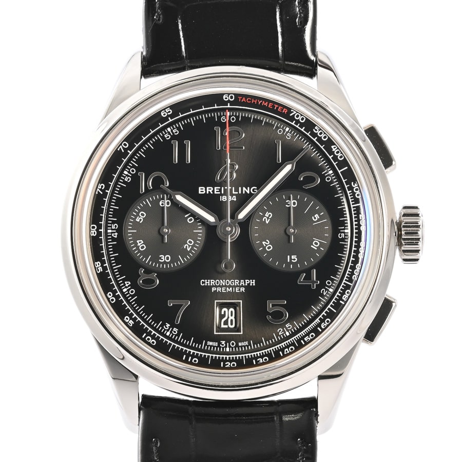 【中古A品】  ブライトリング プルミエ B01 クロノグラフ 42  AB0145221B1P2 ステンレス SHIBUYA