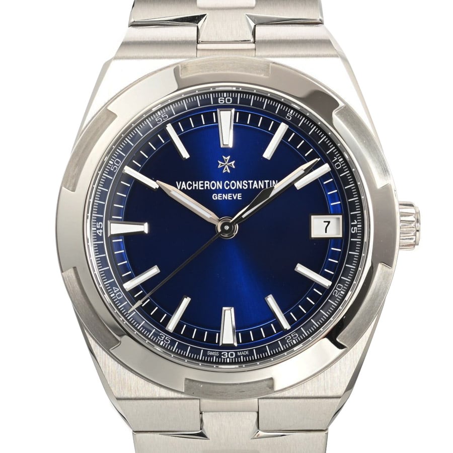 【中古A品】  ヴァシュロンコンスタンタン オーヴァーシーズ  4500V/110A-B128 ステンレス 新宿歌舞伎町店
