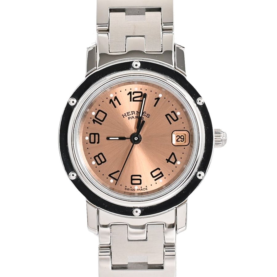 【中古A品】  エルメス クリッパー  CL4.210 ステンレス 横浜関内店