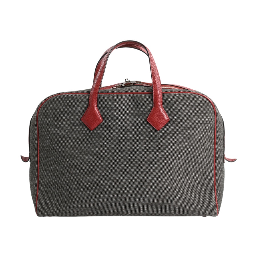 【中古AB品】  エルメス ヴィクトリア2 12H   トワルアッシュ 元町本店