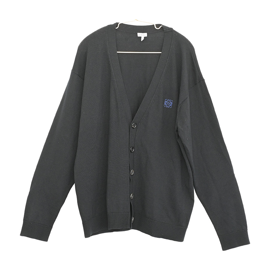【中古A品】  ロエベ カーディガン  1726510 ウール THE YOKOHAMA FRONT