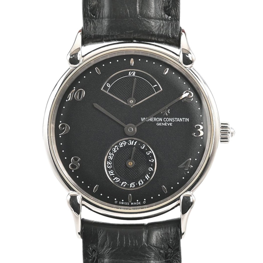 【中古A品】  ヴァシュロンコンスタンタン ヒストリークトゥール ドイル  48100/000G-8847 ホワイトゴールド 銀座