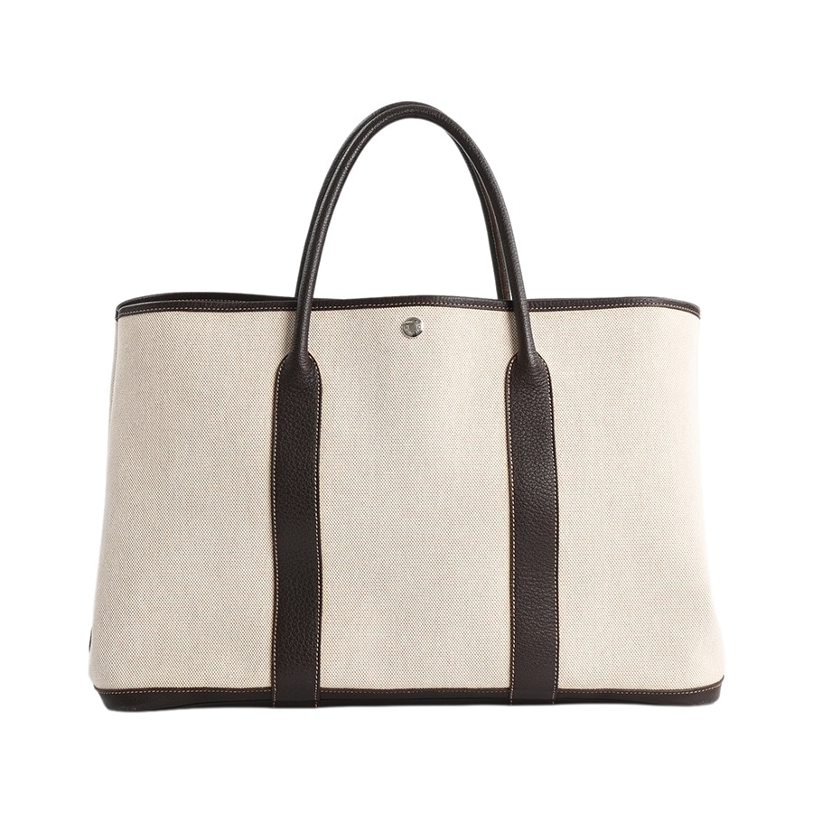 【中古A品】  エルメス ガーデンパーティMM   トワルアッシュ 元町本店