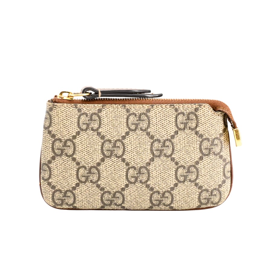 【中古AB品】  グッチ コインキーケース  447964 GGスプリーム 元町本店