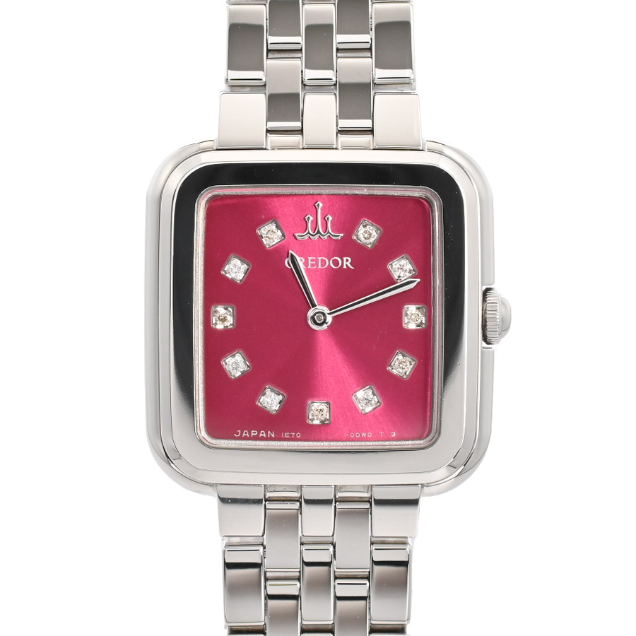 【中古A品】  クレドール クレドール シグノ  GSTE869 ステンレス SHIBUYA