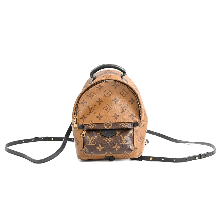 【中古A品】  ルイヴィトン パームスプリングスバックパックMINI モノグラムリバース M42411  横浜関内店