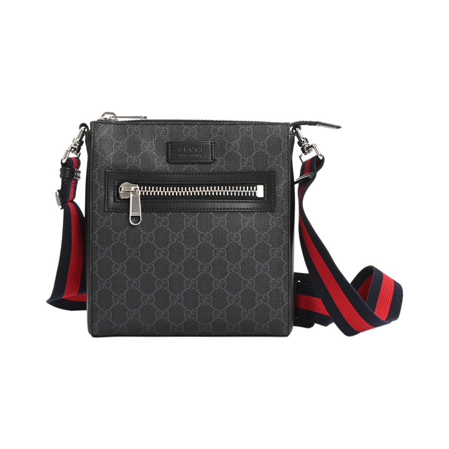 【中古A品】  グッチ スモールメッセンジャーバッグ  523599 GGスプリーム 横浜関内店