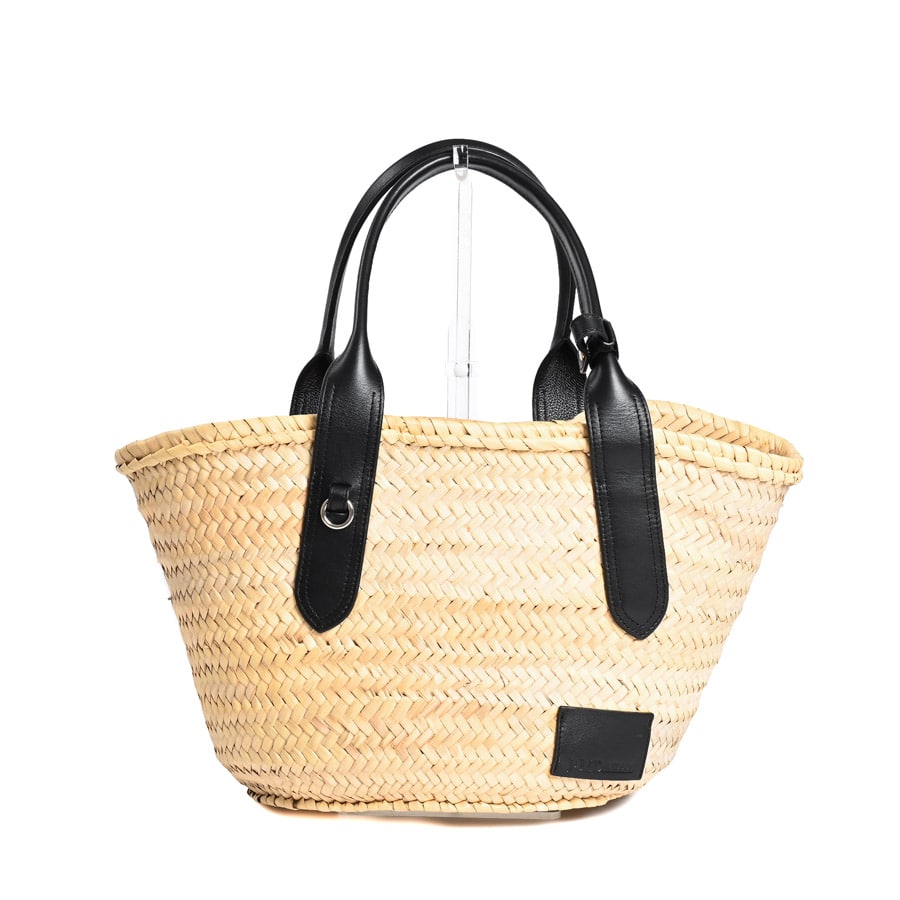 【中古A品】  その他ブランド J&M DAVIDSON カゴバッグ   ラフィア ロジ_20