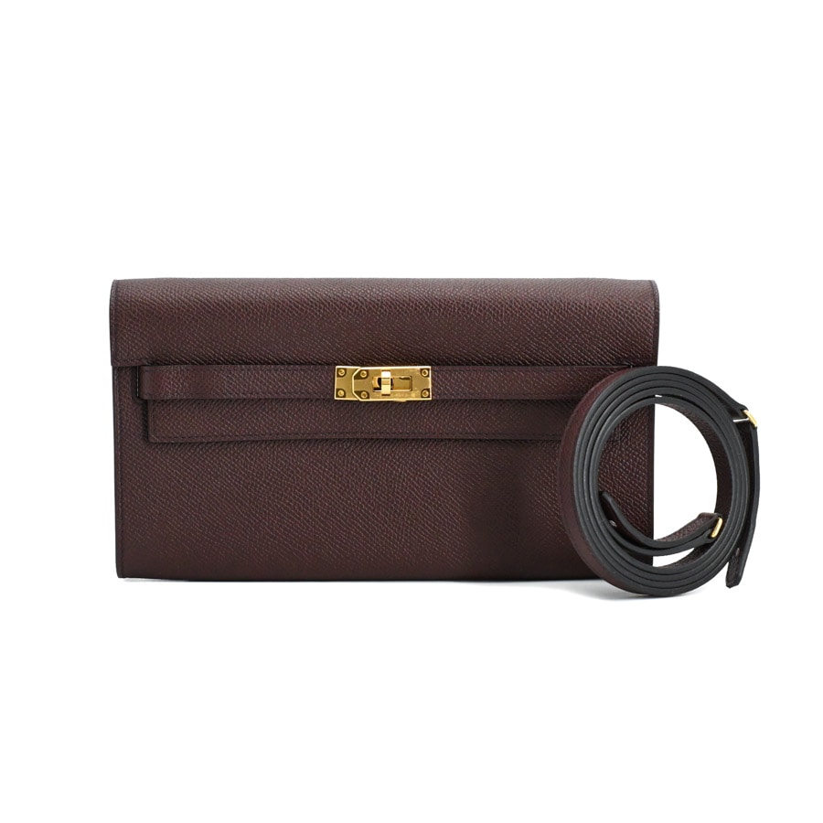 【中古A品】  エルメス ケリートゥーゴー   ヴォーエプソン THE YOKOHAMA FRONT