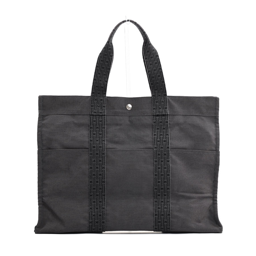 【中古A品】  エルメス エールラインGM   キャンバス 元町本店
