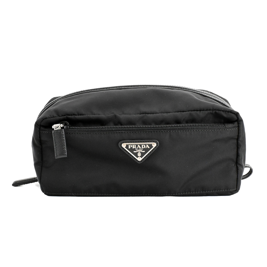 【中古A品】  プラダ トラベルポーチ  2NA028 テスート 元町本店