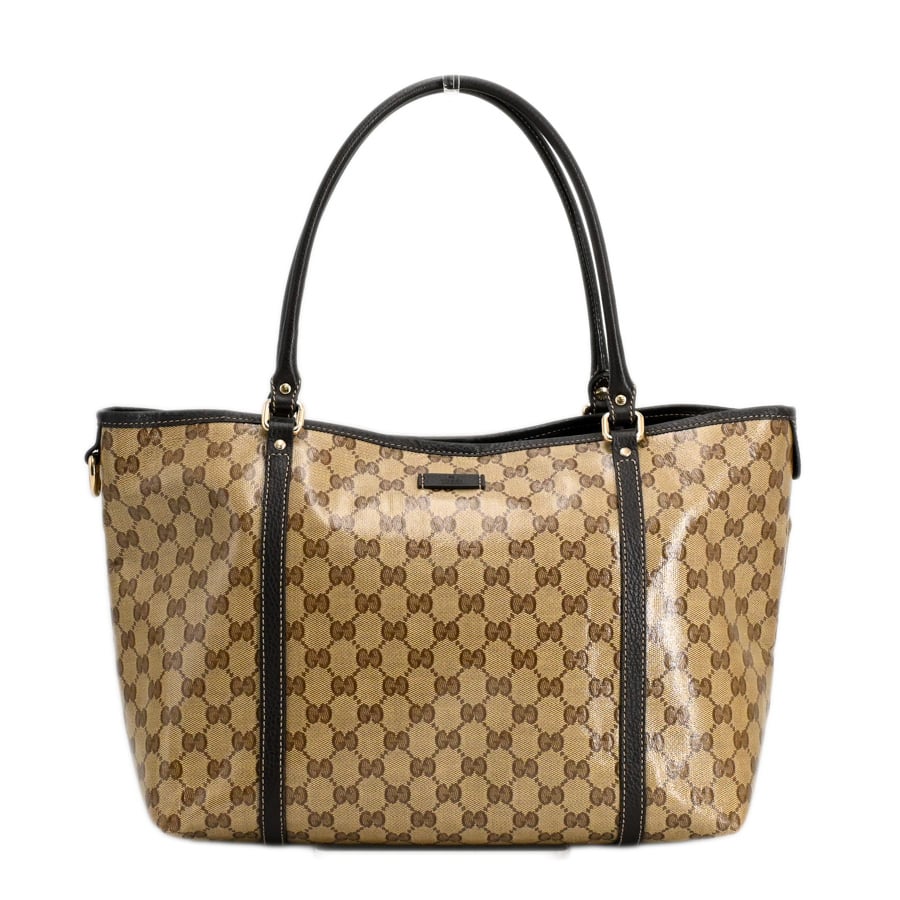 【中古AB品】  グッチ トートバッグ  265695 GGクリスタル 横浜関内店