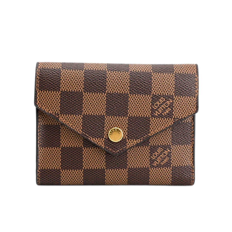 【中古SA品】  ルイヴィトン ポルトフォイユヴィクトリーヌ ダミエ N61700  新宿歌舞伎町店
