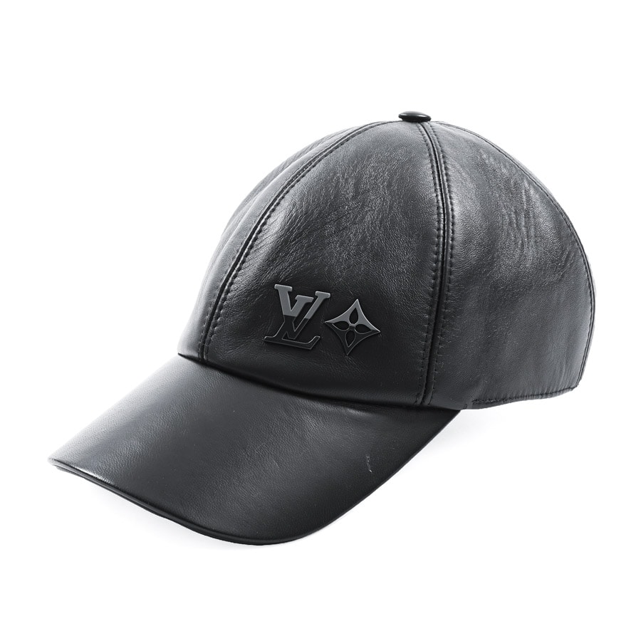 【中古AB品】  ルイヴィトン キャップLVデュアル  M7170M ラムスキン 横浜関内店