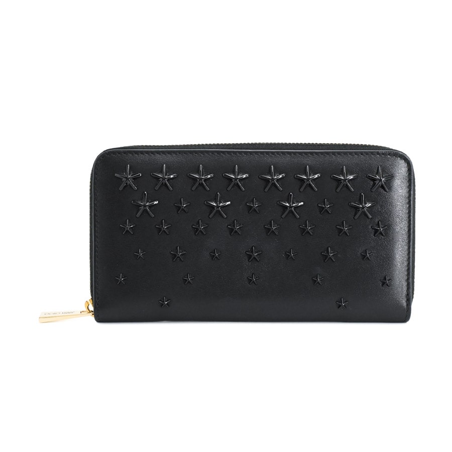 【中古A品】  ジミーチュー ロングジップウォレット   カーフ 元町本店