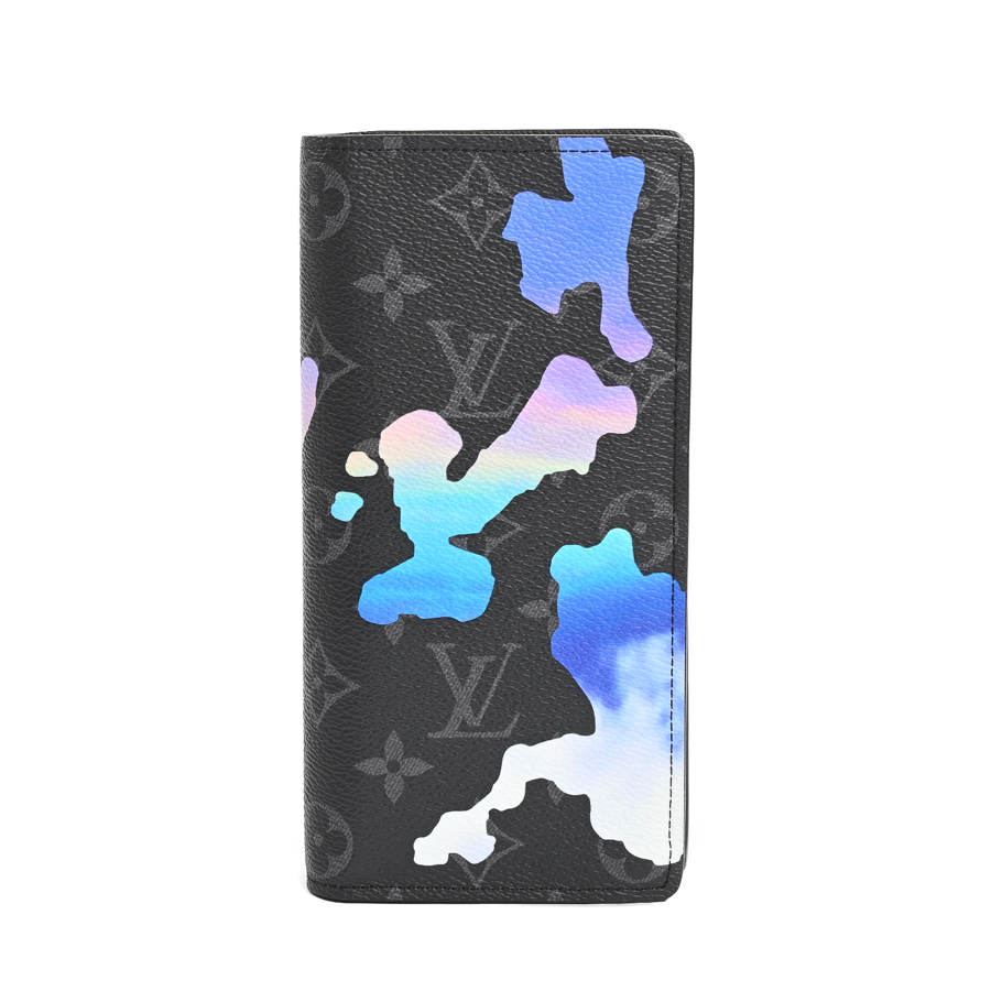 【中古SA品】  ルイヴィトン ポルトフォイユブラザ モノグラムエクリプス M81752  新宿歌舞伎町店