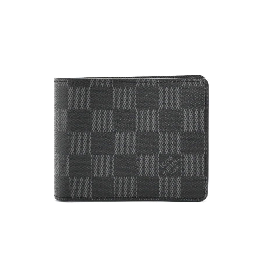 【中古SA品】  ルイヴィトン ポルトフォイユミュルティプル ダミエグラフィット N62663  横浜関内店