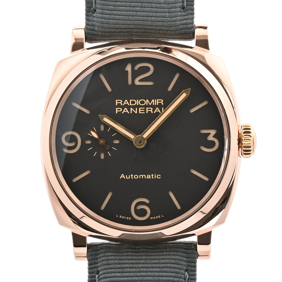 【中古A品】  パネライ ラジオミール 1940 3デイズ オロロッソ  PAM00573 ピンクゴールド 横浜関内店
