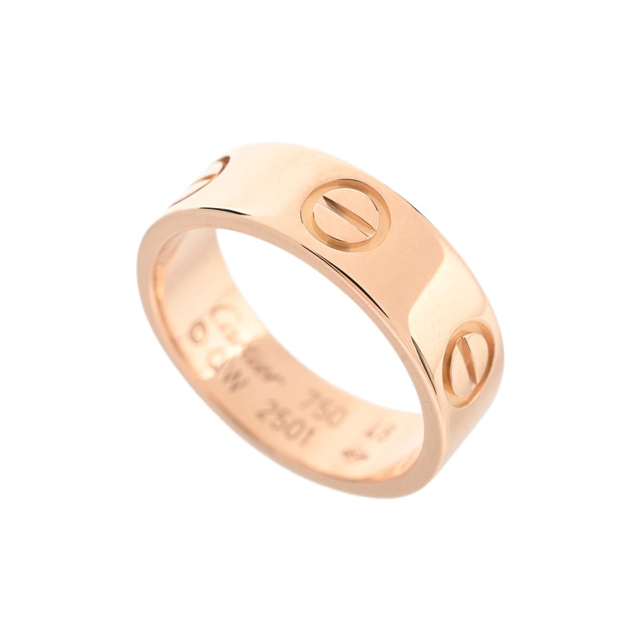 【中古A品】  カルティエ ラブリング  B4084848 K18ピンクゴールド(K18PG) 新宿歌舞伎町店